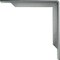 Ekena Millwork Stockport Steel Bracket, Unfinished 2"W x 12"D x 12"H BKTM02X12X12STCRS - alternate 5